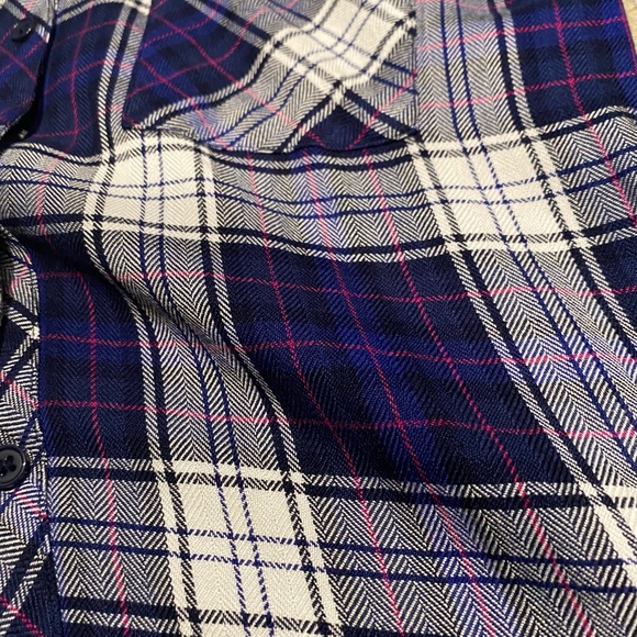 Rails Flannel Button Up - Picture 2 of 3